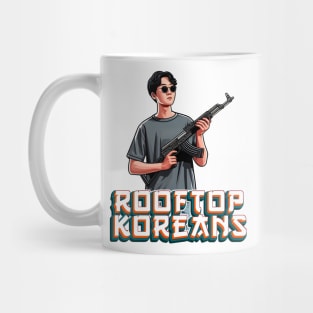 Rooftop Koreans Mug